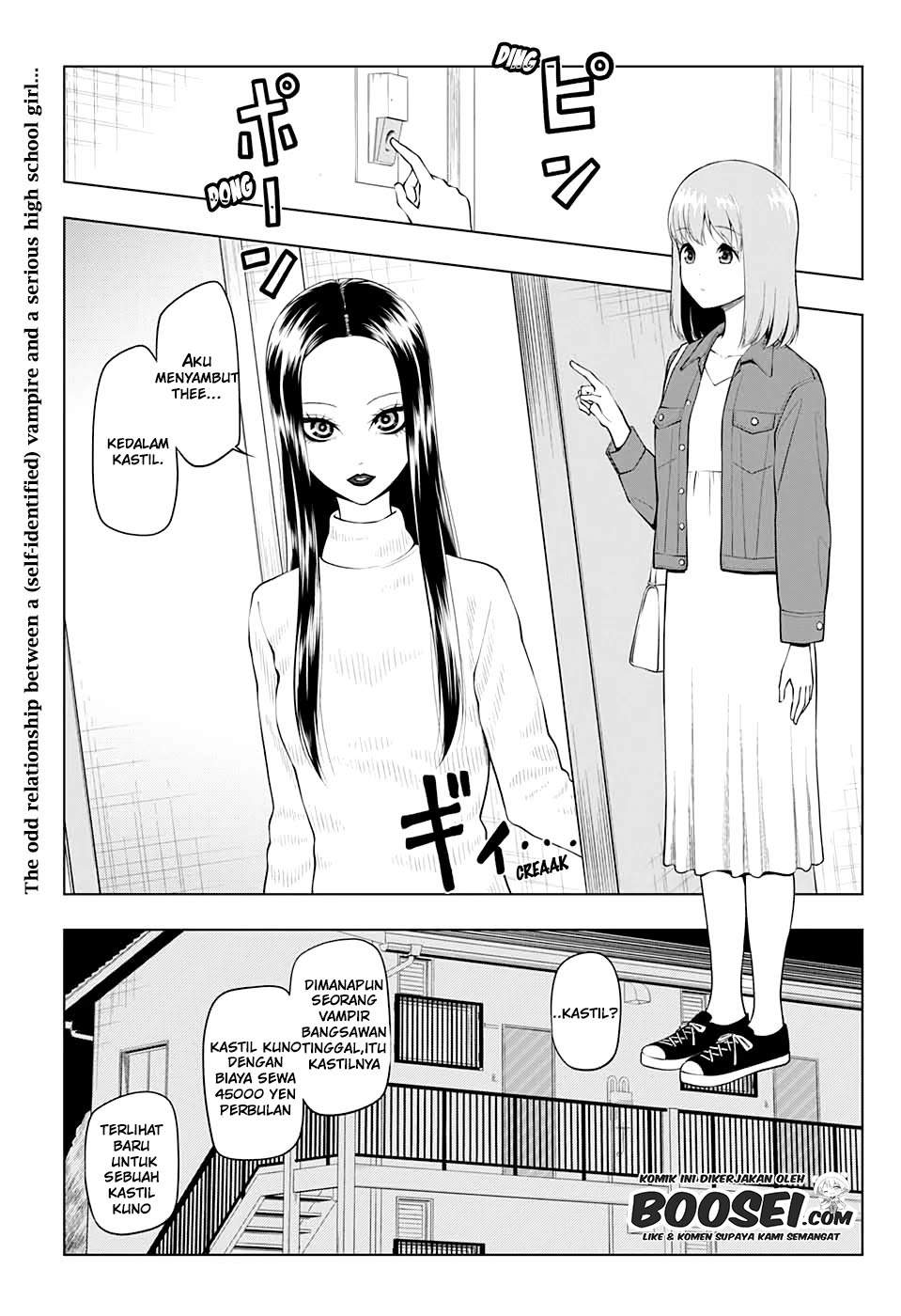 Kyuuketsuki no Sumu Machi Chapter 2 End